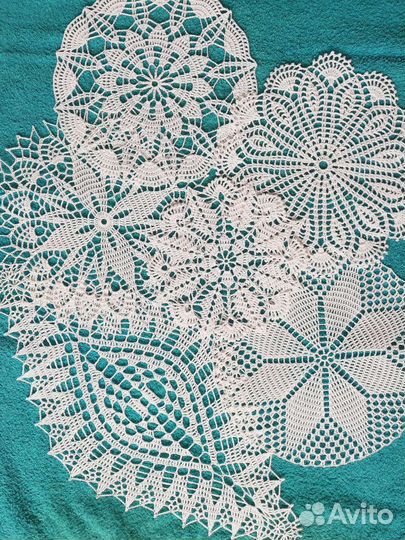 Салфетки ажурные