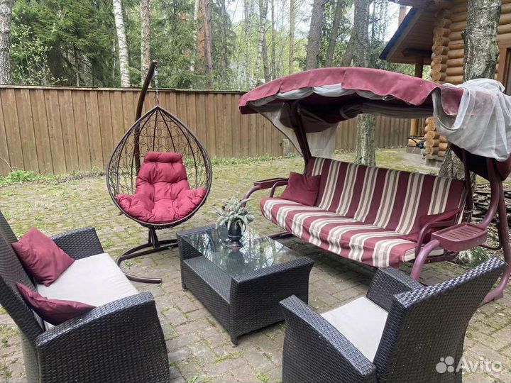 Качели подвесной кокон гнездо кресло мебель