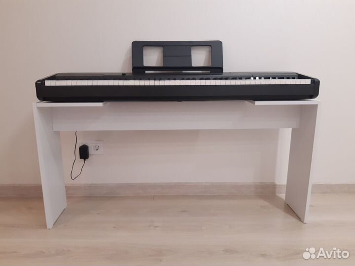 Стойка подставка для цифрового пианино широкая