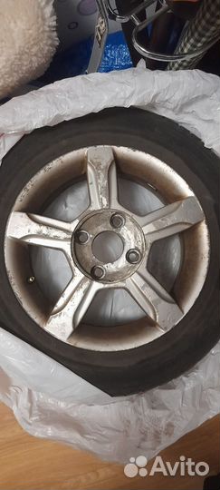 Колеса Nissan Almera n16 2005