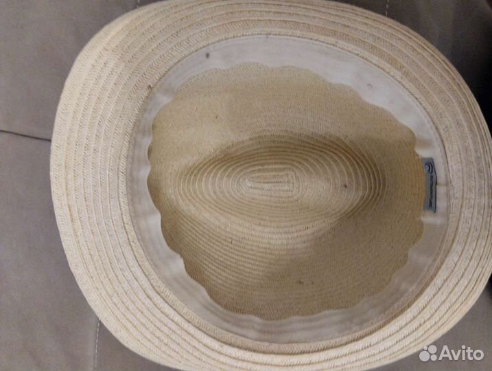 Соломенная шляпа детская