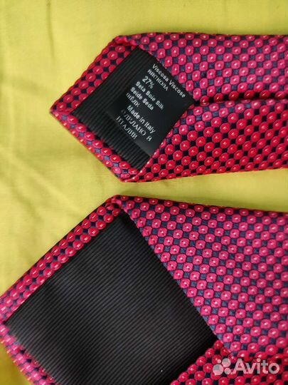 Галстук мужской шелковый