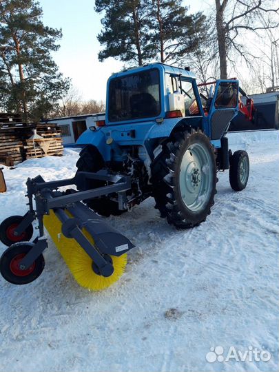 Трактор МТЗ (Беларус) 80.1 с КУН, 1990