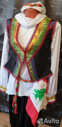 Костюм для Ливанской Дабки