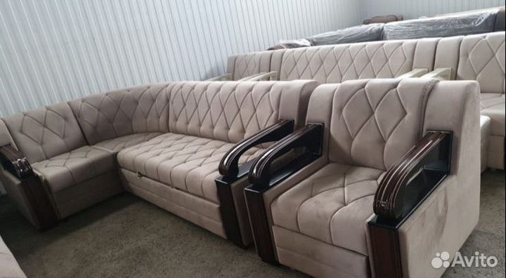 Угловой диван