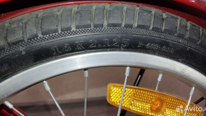 Детский велосипед бу 18