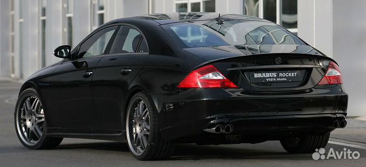 Обвес Brabus для Mercedes CLS W219