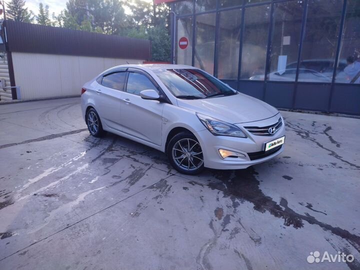 Hyundai Solaris 1.6 МТ, 2014, 170 000 км