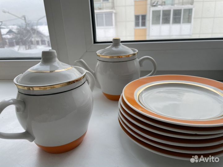 Набор посуды сервиз СССР