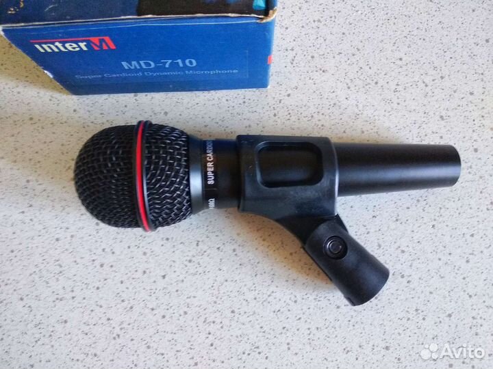 Микрофон Inter-M MD-710