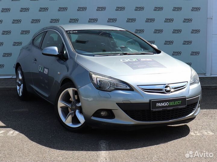 Opel Astra GTC 1.4 AT, 2013, 91 000 км
