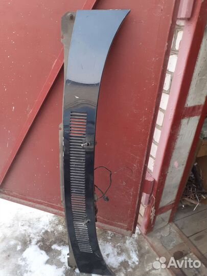 Панель с трапецией стеклоочистителей газ-31105