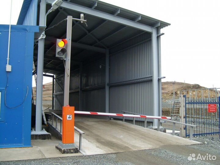 Весы автомобильные 16м 80 тонн