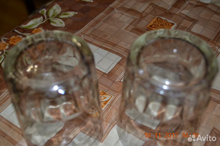 Разные стаканы