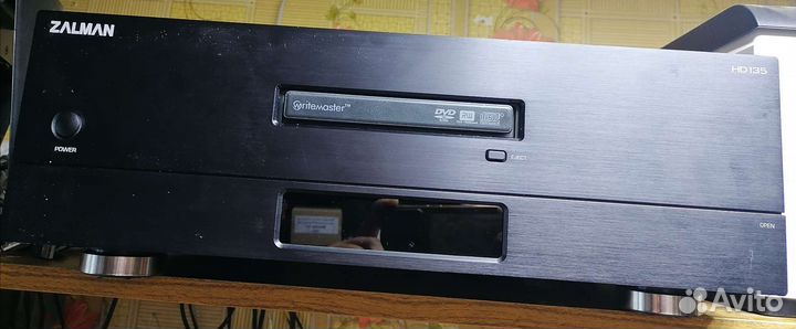 HTPC Корпус zalman HD 135