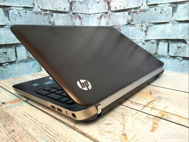 Металлический HP на i7/ RAM 6/ SSD 256