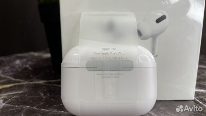Airpods pro (гарантия + чехол)