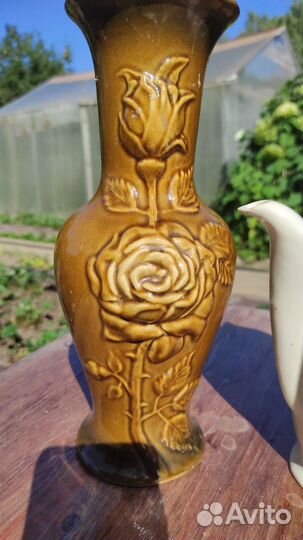 Ваза кофейник СССР посуда