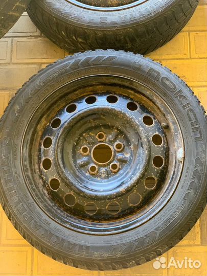Колеса с дисками r16 шины
