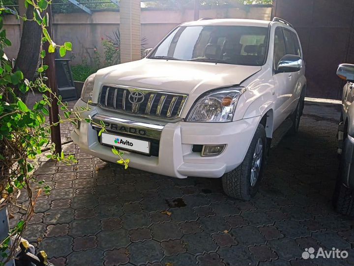 Toyota Land Cruiser Prado 2.7 AT, 2009, битый, 302 000 км