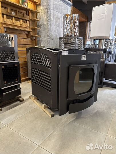 Печь для бани Былина 18Ч панорама