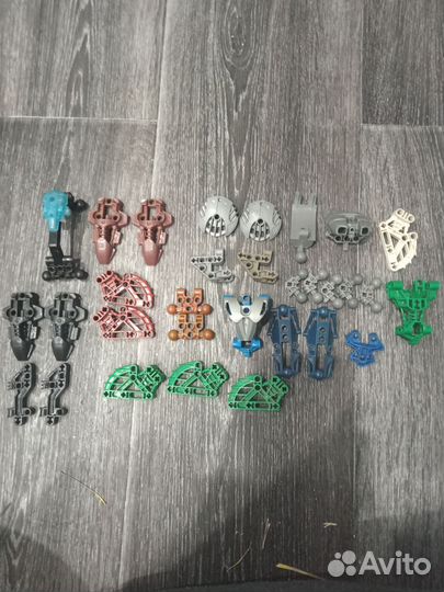 Детали бионикл