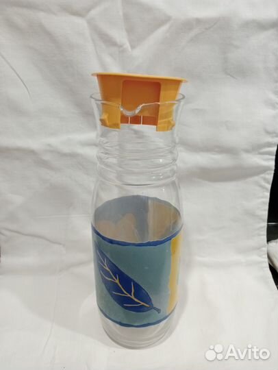 Кувшин стекло СССР