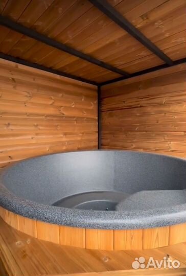 Каркасные бани