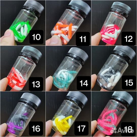 Форелевые приманки, собери свою уловистую коробку