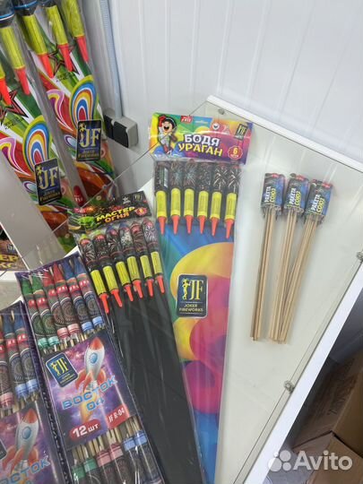 Салют фейерверк ракета опт