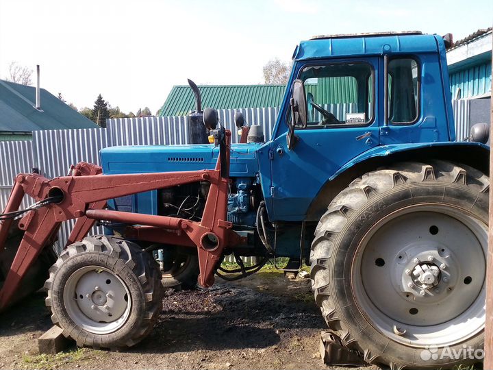 Трактор МТЗ (Беларус) 82, 1981