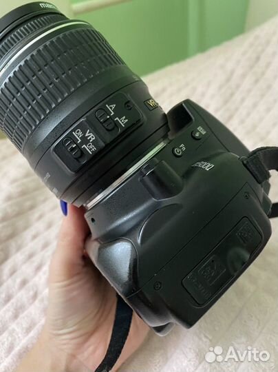 Зеркальный фотоаппарат nikon d5000