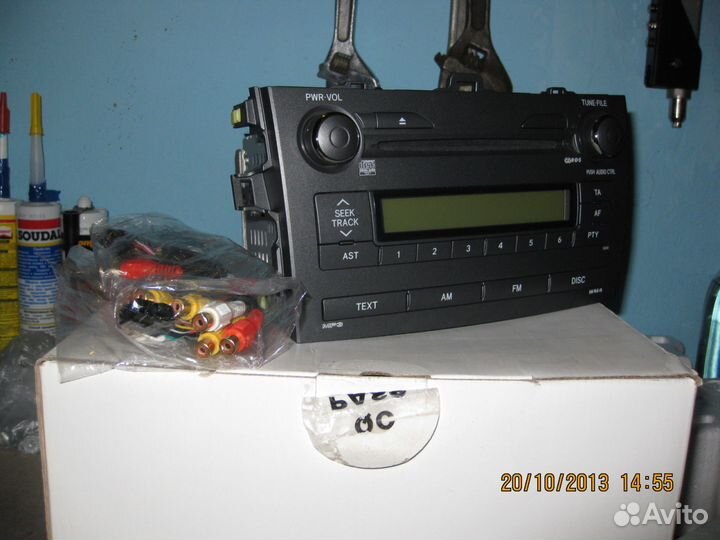 Штатная магнитола а/м Тойота Королла 2007-2015гг