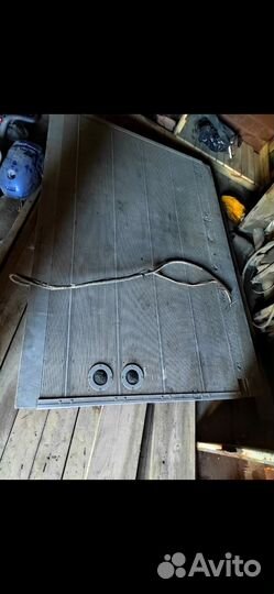 Аппарели алюминиевые