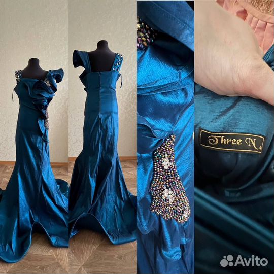 Выпускной Нарядное Treee N Платье