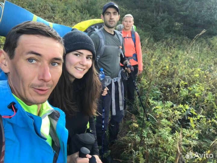 4 дня в Адыгеи, Большой Тхач и вершины гор