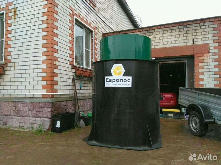 Септики под ключ Евролос / Аквалос / Кибез