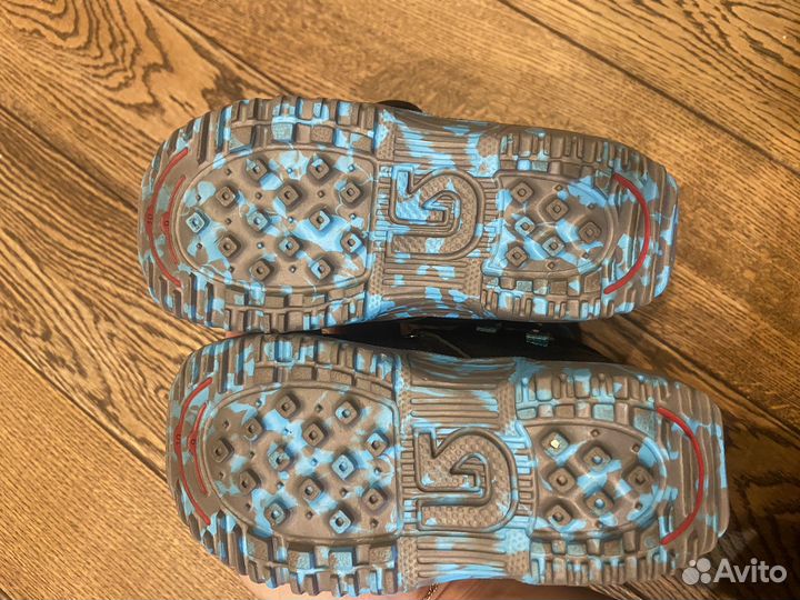 Детские сноубордические ботинки Burton mini Grom