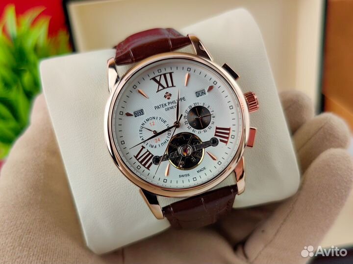 Часы мужские Patek Philippe механические #0260