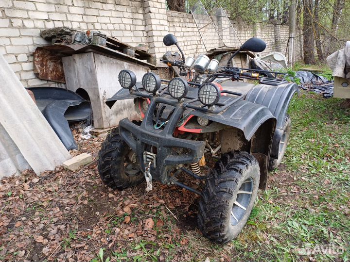 Квадроцикл Tiger Max Grade 300