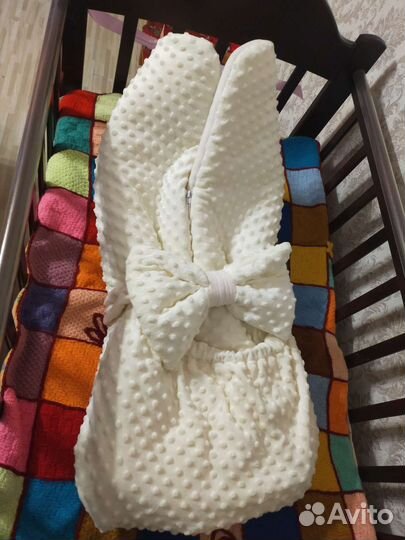 Конверт на выписку с бантом