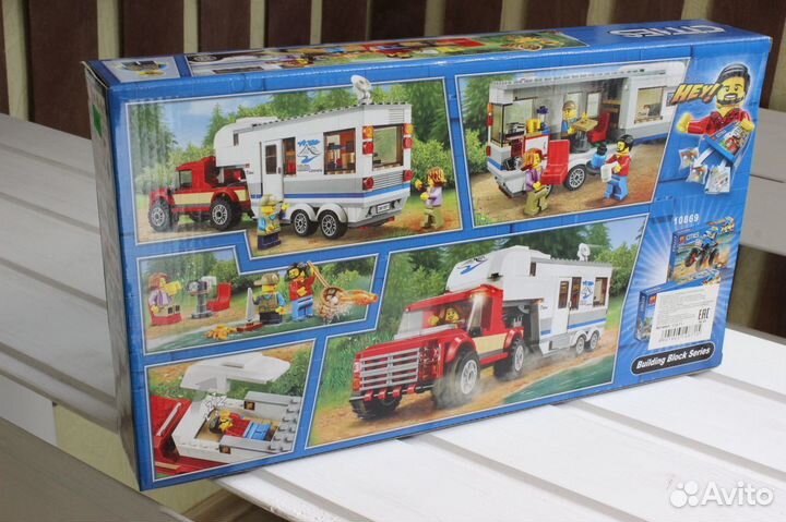 Конструктор 10871