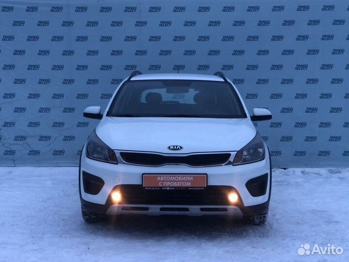 Kia Rio X-Line 1.4 AT, 2018, 88 000 км