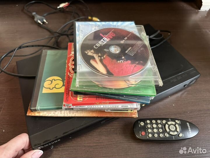 Dvd плеер samsung