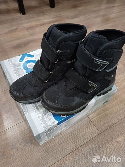 Ботинки зимние