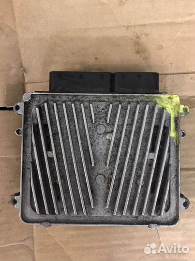 Блок управления двигателем Мерседес w211 m272 3,5л