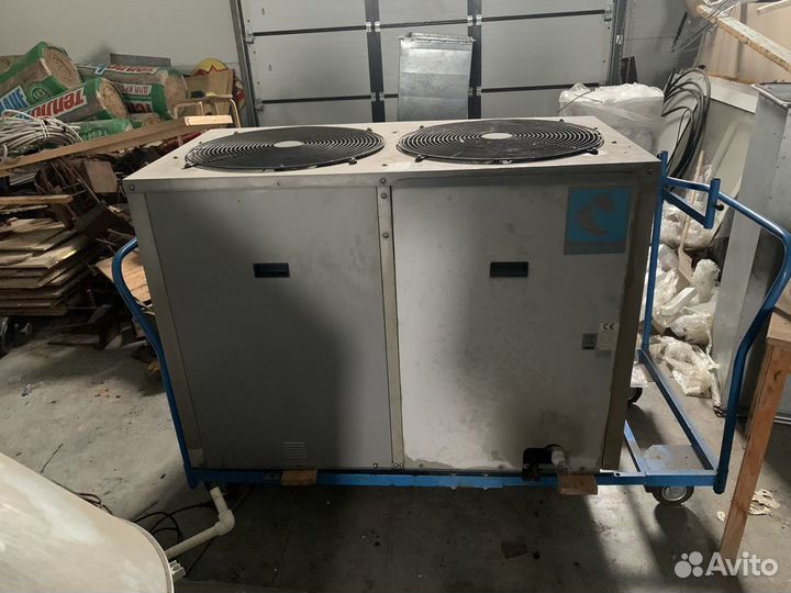 Компрессорно конденсаторный блок