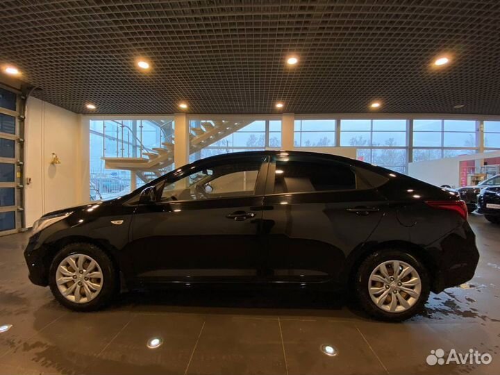 Hyundai Solaris 1.6 AT, 2017, 135 903 км