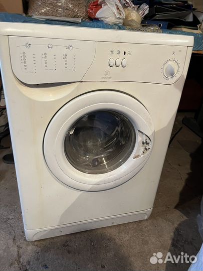 Стиральная машина indesit Италия