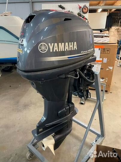 Лодочный мотор Yamaha F40 fetl